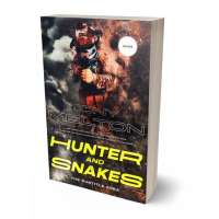 Tablet view of Thunder #12858 - Premade Action & Adventure Book Cover | BookCoverZone