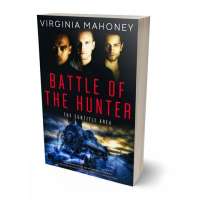 Tablet view of Burning Sand #12867 - Premade Action & Adventure Book Cover | BookCoverZone