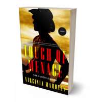 Tablet view of Crowshead #12888 - Premade Western Book Cover | BookCoverZone