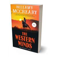 Tablet view of Tango #12920 - Premade Western Book Cover | BookCoverZone