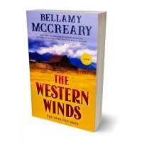 Tablet view of Sun #12922 - Premade Western Book Cover | BookCoverZone