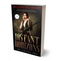 Tablet view of Zeus #12931 - Premade Western Book Cover | BookCoverZone