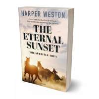Tablet view of Bizarre #12949 - Premade Western Book Cover | BookCoverZone