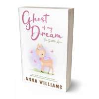 Tablet view of Soft Peach #13196 - Premade Children Book Cover | BookCoverZone