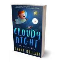 Tablet view of Blue Zodiac #13228 - Premade Children Book Cover | BookCoverZone