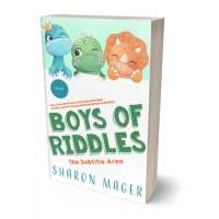 Tablet view of Viridian #13267 - Premade Children Book Cover | BookCoverZone