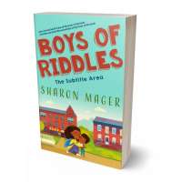 Tablet view of Medium Carmine #13270 - Premade Children Book Cover | BookCoverZone