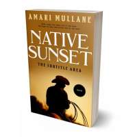 Tablet view of Desert #13294 - Premade Western Book Cover | BookCoverZone