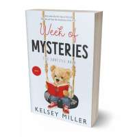 Tablet view of Mystic #13585 - Premade Children Book Cover | BookCoverZone
