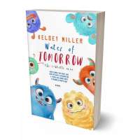 Tablet view of Boston Blue #13598 - Premade Children Book Cover | BookCoverZone