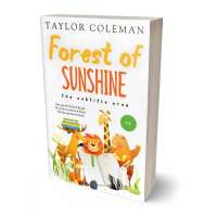 Tablet view of Pampas #13614 - Premade Children Book Cover | BookCoverZone