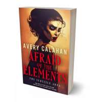 Tablet view of Burnt Sienna #13715 - Premade Horror Book Cover | BookCoverZone