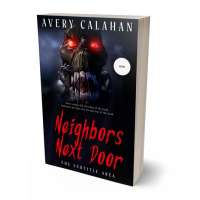 Tablet view of Cinder #13728 - Premade Horror Book Cover | BookCoverZone