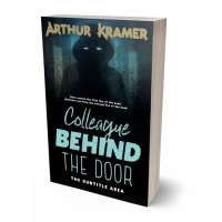 Tablet view of Shadow Green #13744 - Premade Horror Book Cover | BookCoverZone