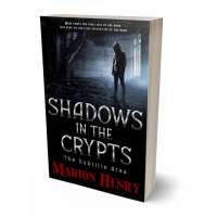 Tablet view of Dusty Gray #13767 - Premade Horror Book Cover | BookCoverZone