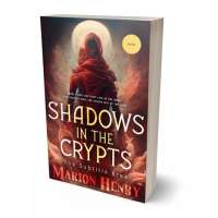 Tablet view of Crater Brown #13773 - Premade Horror Book Cover | BookCoverZone