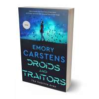 Tablet view of Ebony Clay #13860 - Premade Science Fiction Book Cover | BookCoverZone