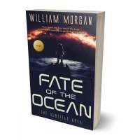 Tablet view of Steel Gray #13932 - Premade Science Fiction Book Cover | BookCoverZone