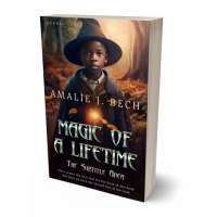 Tablet view of Thunder #14060 - Premade Children Book Cover | BookCoverZone