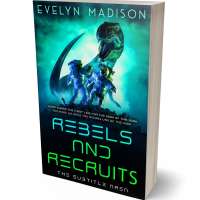 Tablet view of Black Pearl #14312 - Premade Science Fiction Book Cover | BookCoverZone