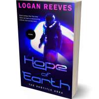 Tablet view of Black #14330 - Premade Science Fiction Book Cover | BookCoverZone