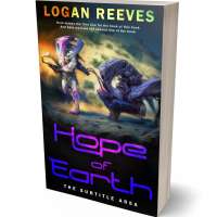 Tablet view of Tan #14339 - Premade Science Fiction Book Cover | BookCoverZone