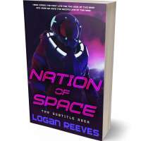 Tablet view of Revolver #14361 - Premade Science Fiction Book Cover | BookCoverZone