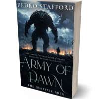 Tablet view of Mirage #14609 - Premade Apocalyptica Book Cover | BookCoverZone