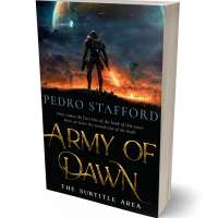 Tablet view of Raw Sienna #14610 - Premade Apocalyptica Book Cover | BookCoverZone