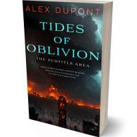 Tablet view of Thunder #14679 - Premade Apocalyptica Book Cover | BookCoverZone