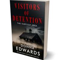 Tablet view of Santa Fe #14723 - Premade Horror Book Cover | BookCoverZone