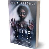 Tablet view of Bright Gray #14727 - Premade Horror Book Cover | BookCoverZone