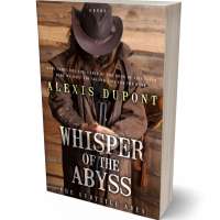 Tablet view of Bistre #14744 - Premade Western Book Cover | BookCoverZone