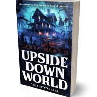 Tablet view of Ebony #14766 - Premade Horror Book Cover | BookCoverZone