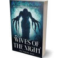 Tablet view of Big Stone #14775 - Premade Horror Book Cover | BookCoverZone