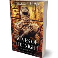 Tablet view of Gondola #14783 - Premade Horror Book Cover | BookCoverZone