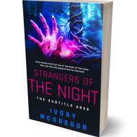 Tablet view of Orchid #14798 - Premade Horror Book Cover | BookCoverZone