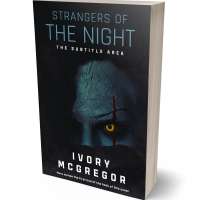 Tablet view of Shark #14804 - Premade Horror Book Cover | BookCoverZone