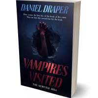Tablet view of Vulcan #14810 - Premade Horror Book Cover | BookCoverZone