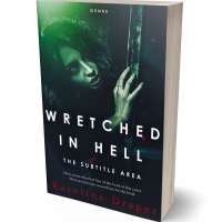 Tablet view of Timber Green #14816 - Premade Horror Book Cover | BookCoverZone