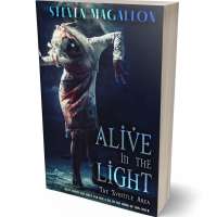 Tablet view of Mirage #14828 - Premade Horror Book Cover | BookCoverZone
