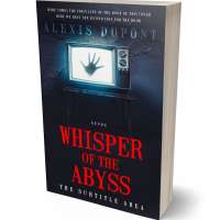 Tablet view of Ebony Clay #14841 - Premade Horror Book Cover | BookCoverZone