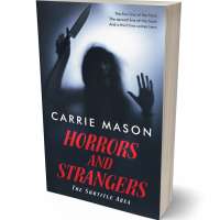 Tablet view of Careys Pink #14901 - Premade Horror Book Cover | BookCoverZone