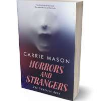Tablet view of Maverick #14902 - Premade Horror Book Cover | BookCoverZone