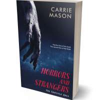 Tablet view of Mirage #14907 - Premade Horror Book Cover | BookCoverZone
