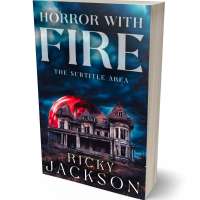 Tablet view of Mirage #14928 - Premade Horror Book Cover | BookCoverZone