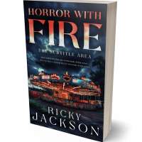 Tablet view of Mirage #14932 - Premade Horror Book Cover | BookCoverZone