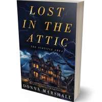 Tablet view of Mirage #14951 - Premade Horror Book Cover | BookCoverZone