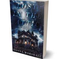 Tablet view of Ebony Clay #14956 - Premade Horror Book Cover | BookCoverZone