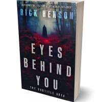 Tablet view of Steel Gray #14976 - Premade Horror Book Cover | BookCoverZone